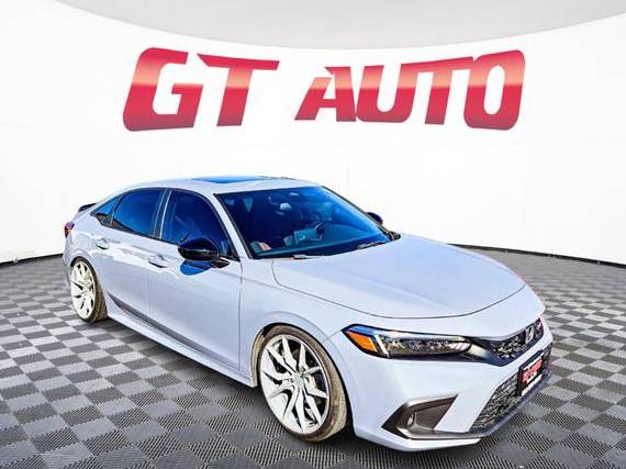 HONDA CIVIC SI 2022 2HGFE1E59NH473549 image